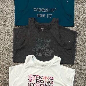 Old Navy Athletic Tank Tops